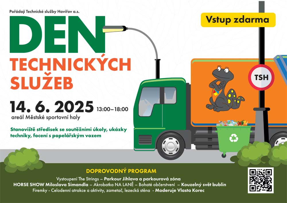 Dny TSH 2025 - pozvánka